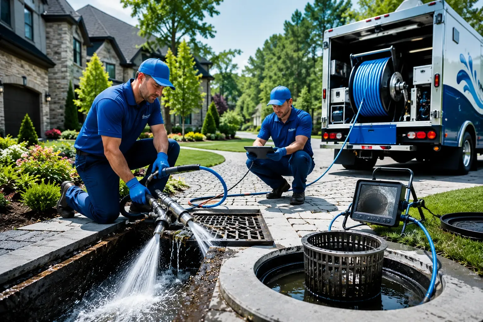 Local outdoor drain cleaning professionals in Palatine, IL