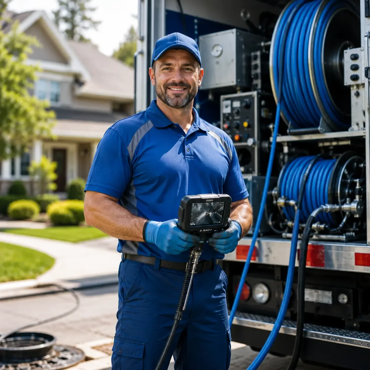Local outdoor drain cleaning specialists in Palatine, IL